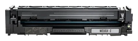 CompAndSave: CompAndSave replacement for HP 218X Cyan (W2181X) (seller's product photo)